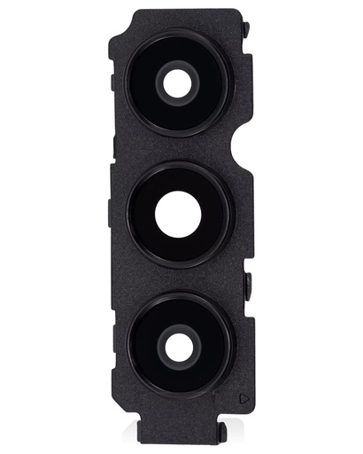 Lentille caméra arrière avec support pour SAMSUNG A04S - A047 2022 - Noir