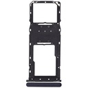 Tiroir SIM compatible Samsung Galaxy A04 A045 2022 - Noir