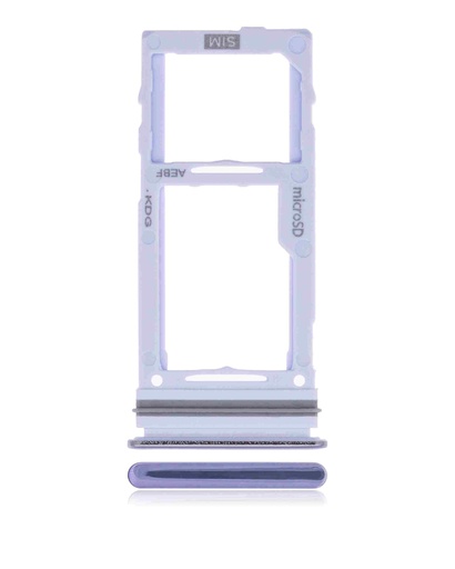 Tiroir SIM pour SAMSUNG A72 - A725 2021 - Violet