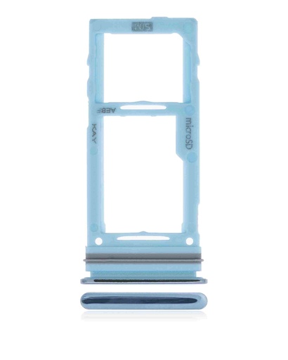 Tiroir SIM pour SAMSUNG A72 - A725 2021 - Bleu
