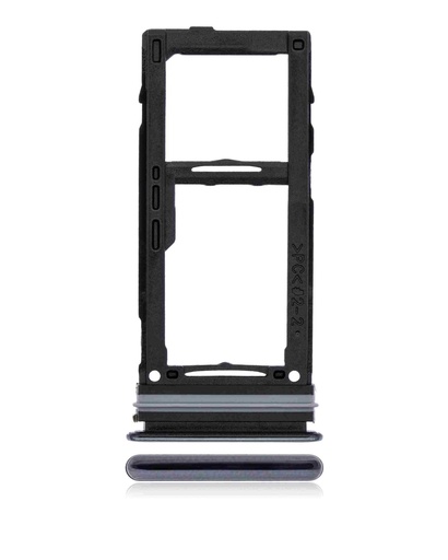 Tiroir SIM pour SAMSUNG A72 - A725 2021 - Noir