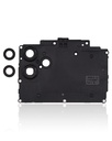 Lentille caméra arrière avec support pour SAMSUNG A04 - A045 2022 - Noir