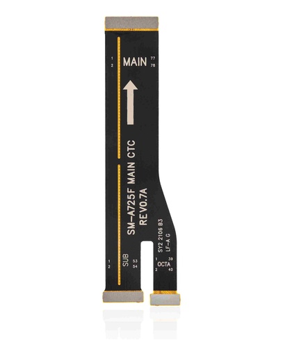 Nappe carte mère pour SAMSUNG A72 - A725 2021 - A72 5G - A726 2021