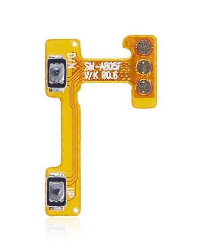 Nappe bouton volume pour SAMSUNG A80 A805 201