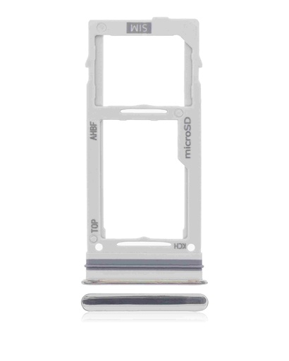 Tiroir SIM pour SAMSUNG A72 - A725 2021 - Blanc