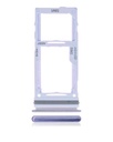 Tiroir Double SIM pour SAMSUNG A72 - A725 2021 - Violet