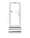 Tiroir Double SIM pour SAMSUNG A72 - A725 2021 - Blanc