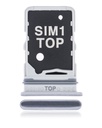 Tiroir SIM double pour Samsung Galaxy A80 A805 2019 - Blanc