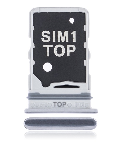 Tiroir SIM double pour Samsung Galaxy A80 A805 2019 - Blanc