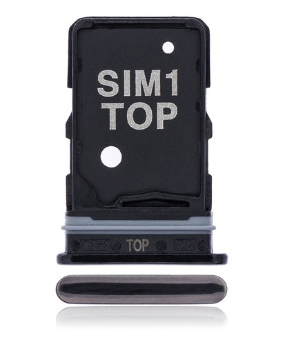 Tiroir SIM double pour Samsung Galaxy A80 A805 2019 - Noir