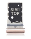 Tiroir Double SIM pour SAMSUNG A80 A805 2019 - Angel Gold
