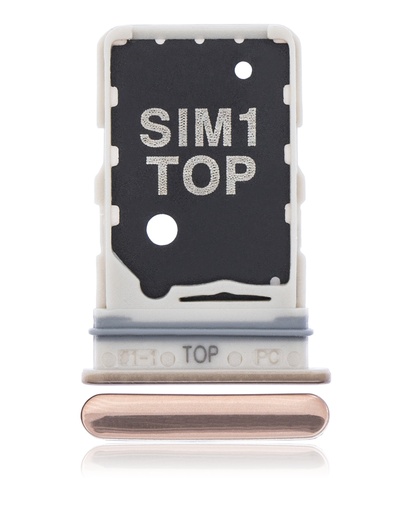Tiroir Double SIM pour SAMSUNG A80 A805 2019 - Angel Gold