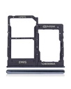 Tiroir Double SIM pour SAMSUNG A40 - A405 2019 - Noir