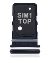 Tiroir SIM pour SAMSUNG A80 A805 2019 - Noir