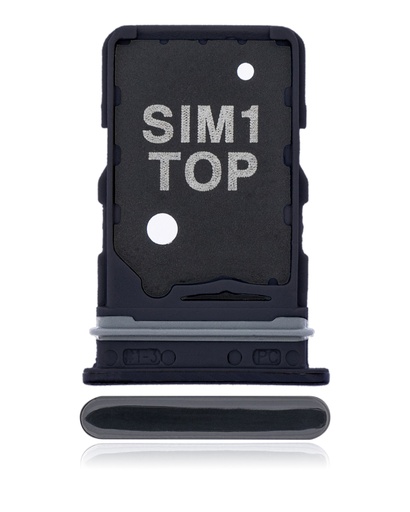 Tiroir SIM pour SAMSUNG A80 A805 2019 - Noir