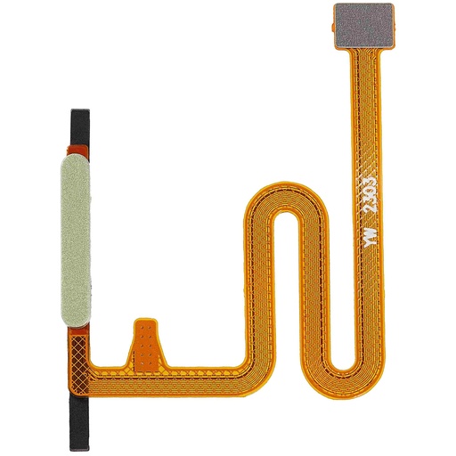 Lecteur d'empreintes digitales avec nappe pour SAMSUNG A14 - A145P 2023 - Vert clair