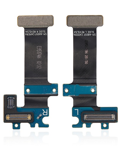 [107082020842] Ensemble 2 pièces Nappes caméra - connecté à la carte mère compatible SAMSUNG A80 A805 2019