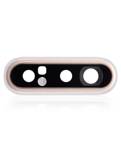 Lentille caméra arrière avec support ou cadre pour SAMSUNG A80 A805 2019 - Angel Gold