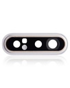 Lentille caméra arrière avec support ou cadre pour SAMSUNG A80 A805 2019 - Ghost White