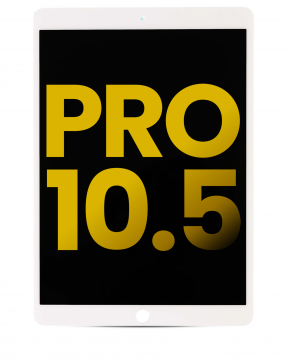 Bloc écran LCD et tactile pour iPad Pro 10,5"- Premium - Blanc