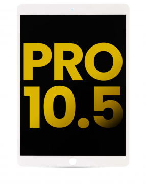 [107082016401] Bloc écran LCD et tactile compatible iPad Pro 10,5"- Premium - Blanc