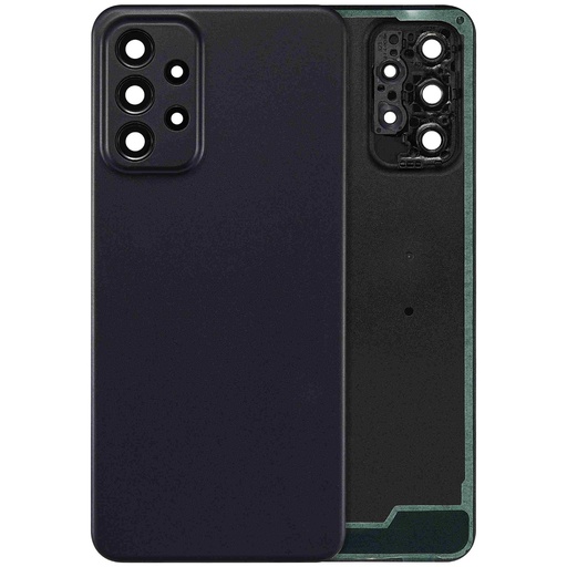 Vitre arrière pour SAMSUNG A23 5G - A236 2022 - Noir
