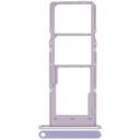 Tiroir Double SIM pour SAMSUNG A14 5G - A146F 2023 - Argent