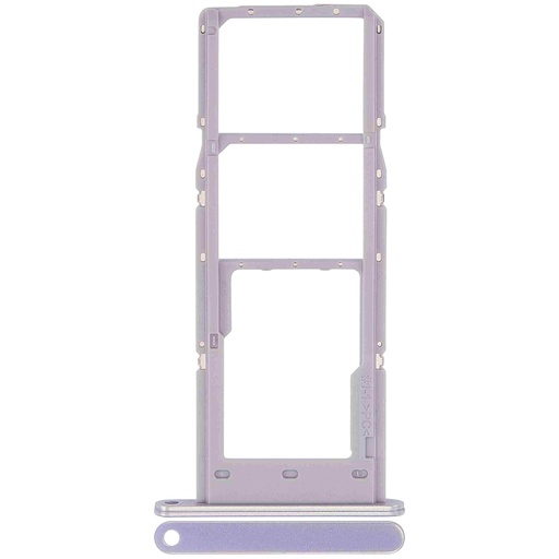 Tiroir Double SIM pour SAMSUNG A14 5G - A146F 2023 - Argent