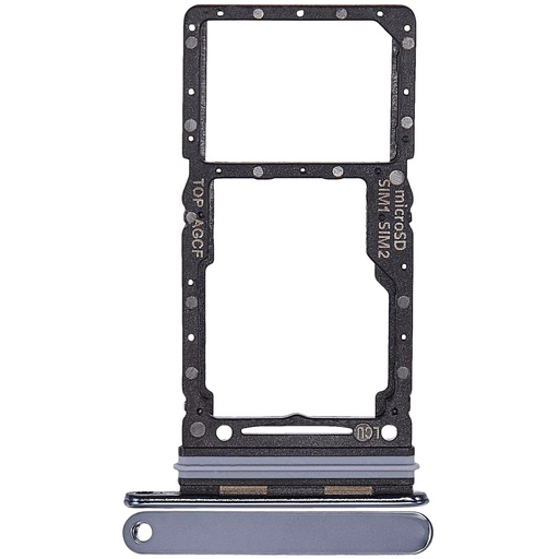 Tiroir Double SIM pour SAMSUNG A73 5G - A736 2022 - Gris