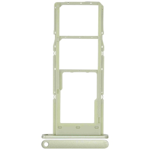 Tiroir Double SIM compatible SAMSUNG A14 5G - A146F 2023 - Vert clair