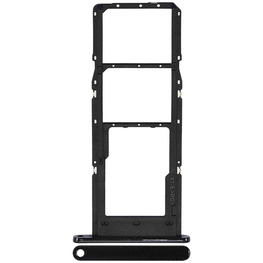Tiroir Double SIM pour SAMSUNG A14 5G - A146F 2023 - Noir