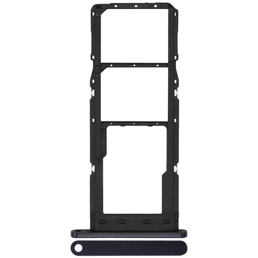 Tiroir Double SIM pour SAMSUNG A24 5G - A245 - Noir