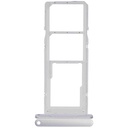Tiroir Double SIM pour SAMSUNG A14 - A145F - Argent