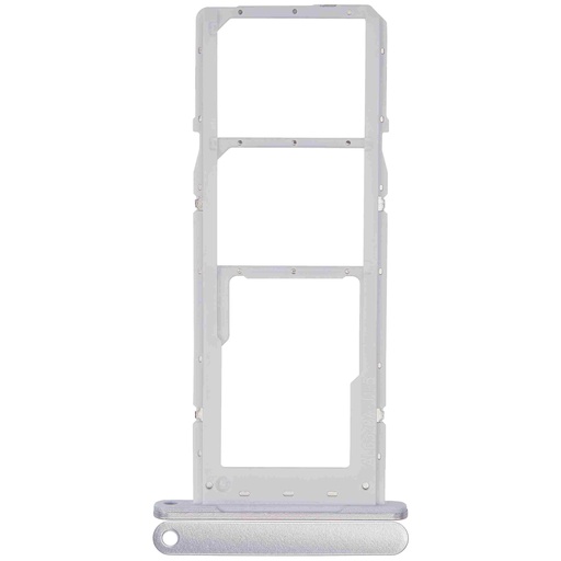 Tiroir Double SIM pour SAMSUNG A14 - A145F - Argent
