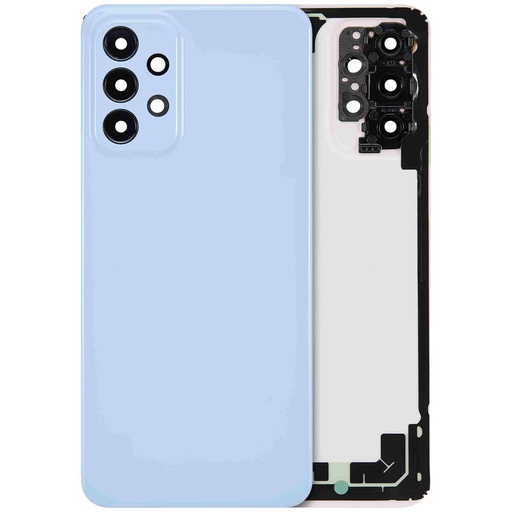 Vitre arrière pour SAMSUNG A23 - A235 2022 - Aftermarket Plus - Bleu
