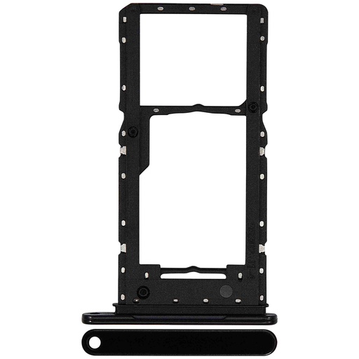 Tiroir SIM pour SAMSUNG A14 5G - A146U 2023 - Noir