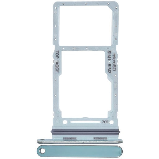 Tiroir Double SIM pour SAMSUNG A73 5G A736 2022 - Menthe