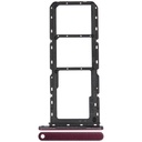 Tiroir Double SIM pour SAMSUNG A14 5G - A146P-R 2023 - Rouge foncé