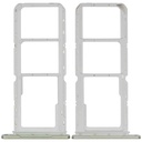 Tiroir Double SIM pour SAMSUNG A14 5G - A146P-R 2023 - Vert clair