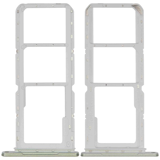 [107082139723] Tiroir Double SIM compatible SAMSUNG A14 5G - A146P-R 2023 - Vert clair