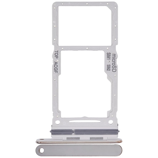 Tiroir Double SIM pour SAMSUNG A73 5G A736 2022 - Blanc