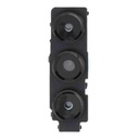 Lentille caméra arrière avec support pour SAMSUNG A14 5G - A146 2023 - Noir