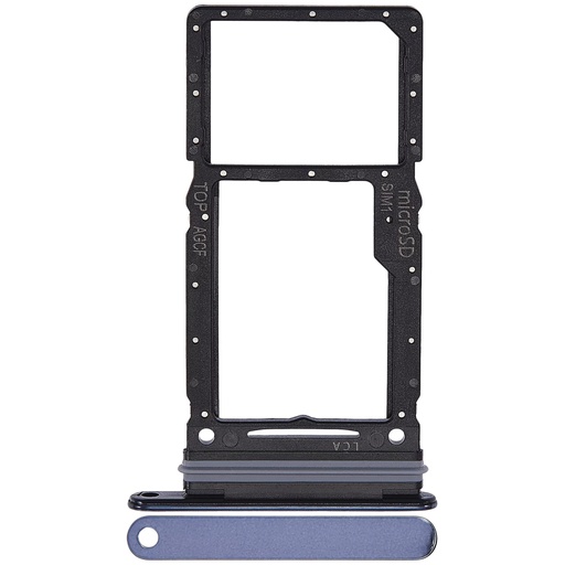 Tiroir SIM pour SAMSUNG A73 5G A736 2022 - Gris
