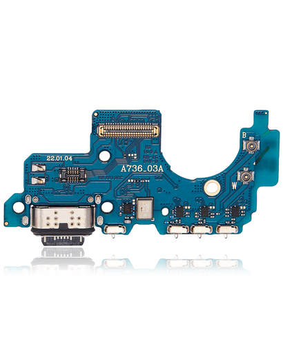 [107082125523] Connecteur de charge compatible SAMSUNG A73 5G A736 2022 - Aftermarket Plus