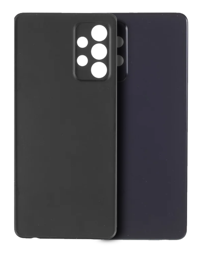 Vitre arrière pour SAMSUNG A52 4G A525 2021 - Noir