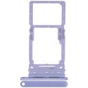 Tiroir Double SIM pour SAMSUNG A34 - A346 2023 - Violet