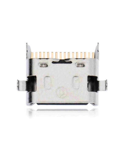 [107081015568] Lot de 10 connecteurs de charge compatibles SAMSUNG A21 - A215 2020 - A20s - A207 2019 - A14 5G - A146U-P2023 - Soudure nécessaire