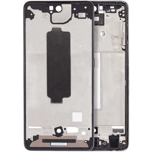 Châssis central pour SAMSUNG A52 4G A525 2021 - A52 5G A526 2021 - A52S 5G A528 2021 - Awesome Black