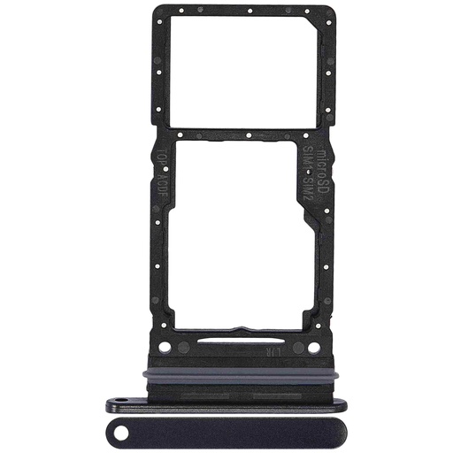 Tiroir Double SIM pour SAMSUNG A34 - A346 2023 - Graphite