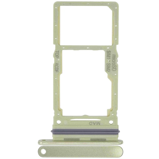 [107082041365] Tiroir Double SIM compatible SAMSUNG A34 - A346 2023 - Lime